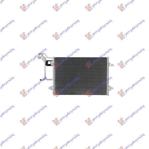 Radiator i kondicionerit benzinë/dizel (96-00) (56.5x42)