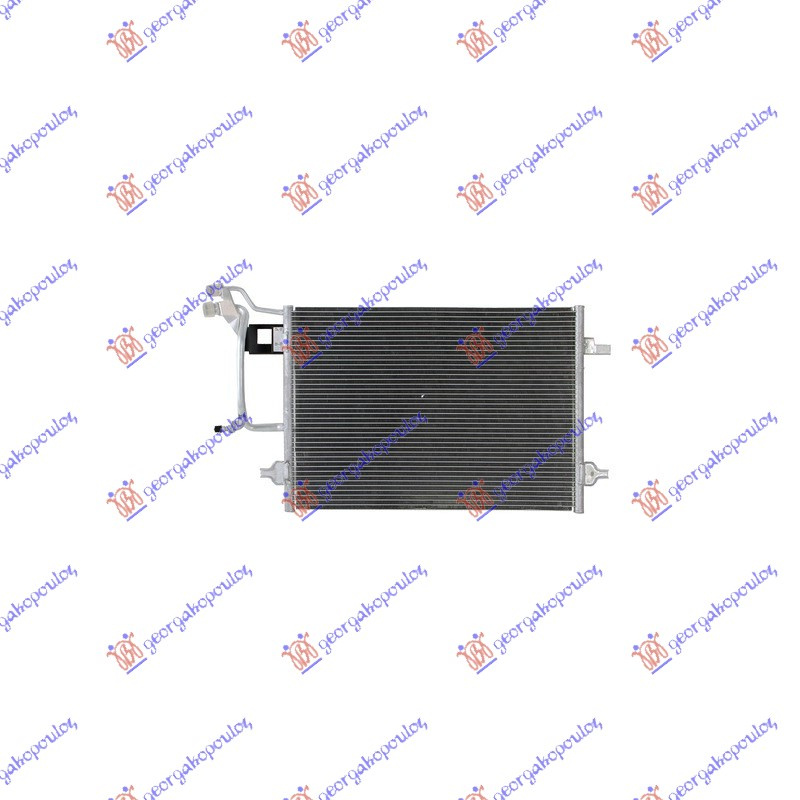 Radiator i kondicionerit benzinë/dizel (96-00) (56.5x42)