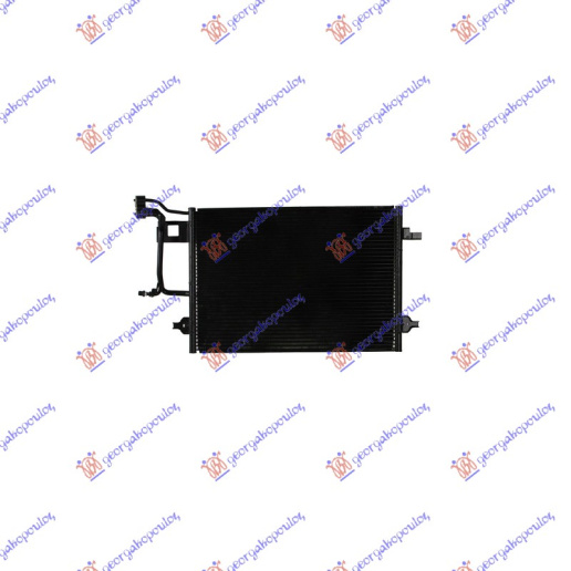 Radiator i kondicionerit 2,7 i-2,5TDi 96-00 (56,5x42)