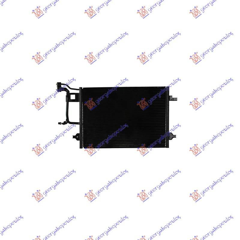 Radiator i kondicionerit 2,7 i-2,5TDi 96-00 (56,5x42)