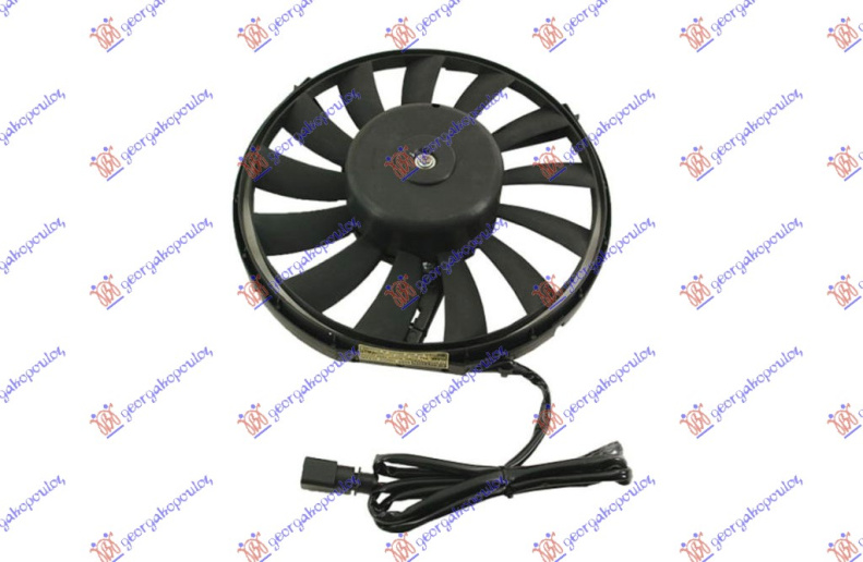 Ventilator elektrik benzinë/dizel a6 allroad