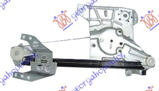 Ngritës/rregullator për dritaren e pasme elektrik (pa motor) 4 dyer/karavan
