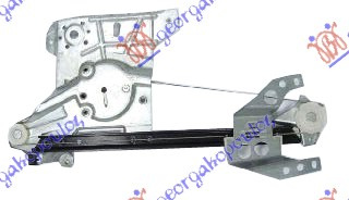 Ngritës/rregullator për dritaren e pasme elektrik (pa motor) 4 dyer/karavan
