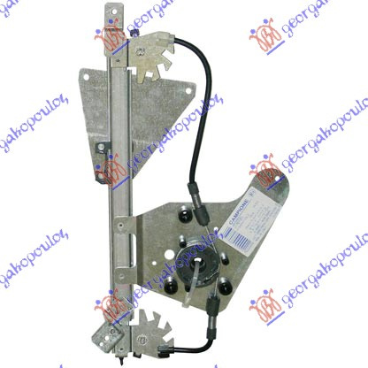 Ngritës/rregullator për dritaren e pasme elektrik (pa motor) 4 dyer/(karavan) (А cilësi)