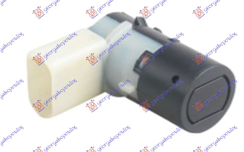 Sensor parkimi konektor ngjyrë e bardhë (3 pinë)