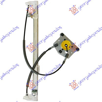 Ngritës/rregullator për dritaren e pasme elektrik (pa motor) (А cilësi)