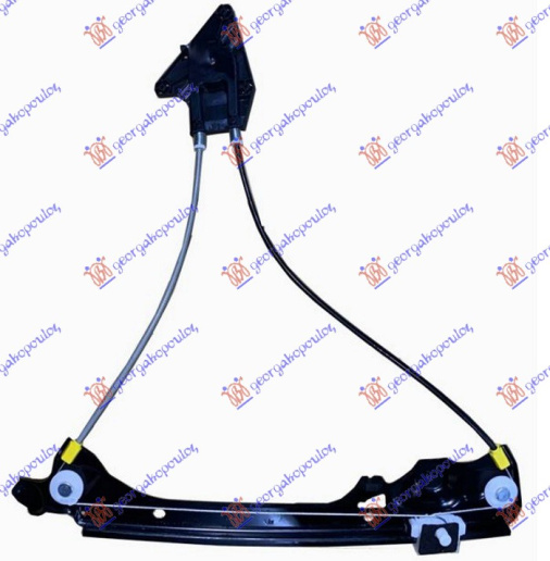 Ngritës/rregullator për dritaren e pasme elektrik (pa motor)