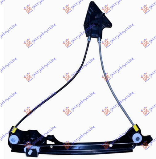 Ngritës/rregullator për dritaren e pasme elektrik (pa motor)