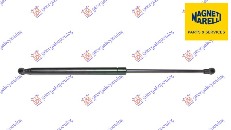 Amortizues (një) për derën e bagazhit (495L-610N) (MARELLI)