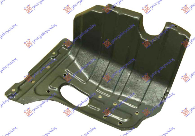 Mbrojtje/kapak nën motor plastik