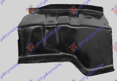 plastik nën xhamin e përparmë pjesa e sipërme (Origjinal)