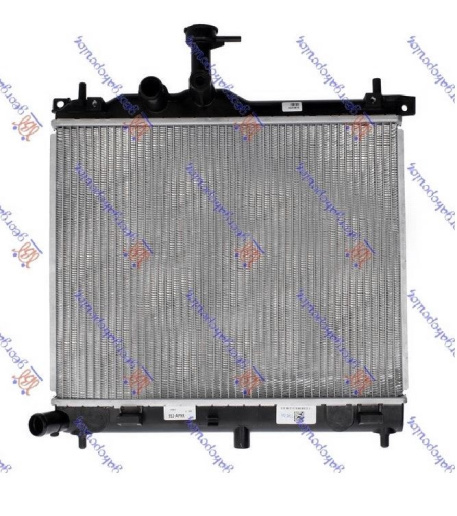 Radiator për motor 1.1i12V-1.1CRDi (marsh manual) (44,5x35)