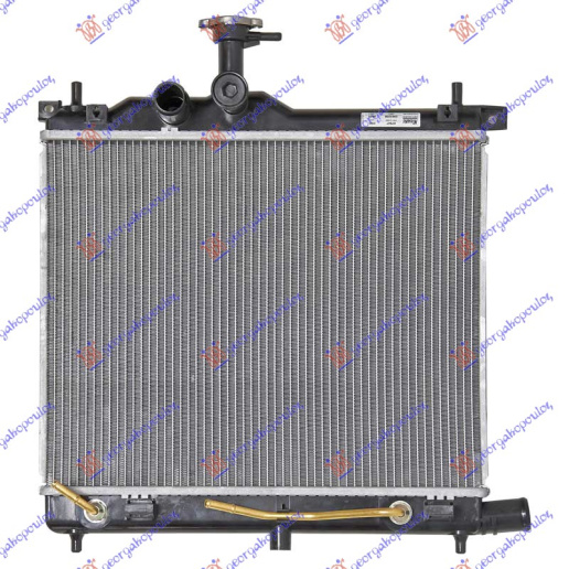 Radiator për motor 1,2 i-16V (44,5x35) (marsh automatik)
