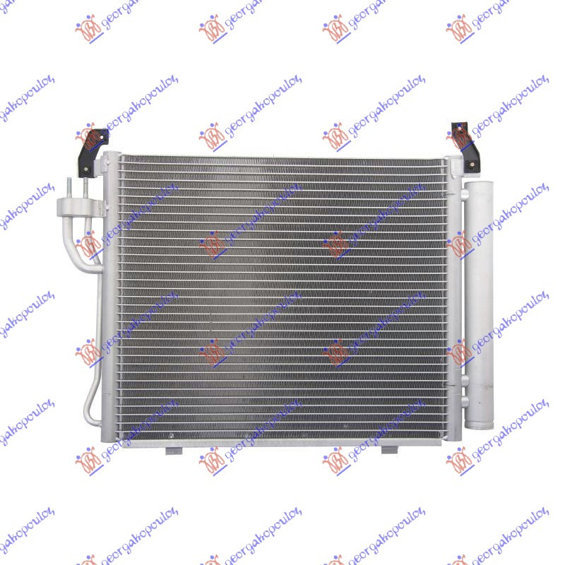 Radiator i kondicionerit 1.1CRDi (40x34,5x17)