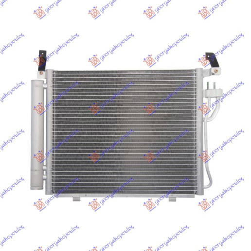 Radiator i kondicionerit 1.1CRDi (40x34,5x17) (KOYO)
