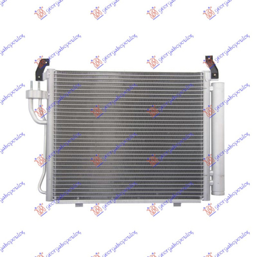 Radiator i kondicionerit 1.1CRDi (40x34,5x17) (KOYO)