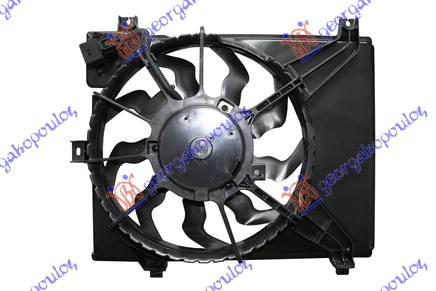 Ventilator komplet 1.1cc (me kondicioner)