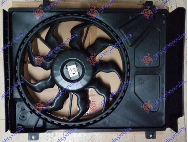 Ventilator komplet 1.2cc (me kondicioner)