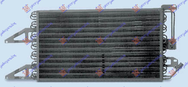 Radiator i kondicionerit 1.2i16V 97- (52x28)