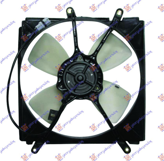 Ventilator për radiator me motor komplet 2.0 16v benzinë