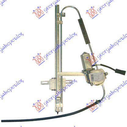 Ngritës/rregullator dritare elektrike 3 dyer (А cilësi)