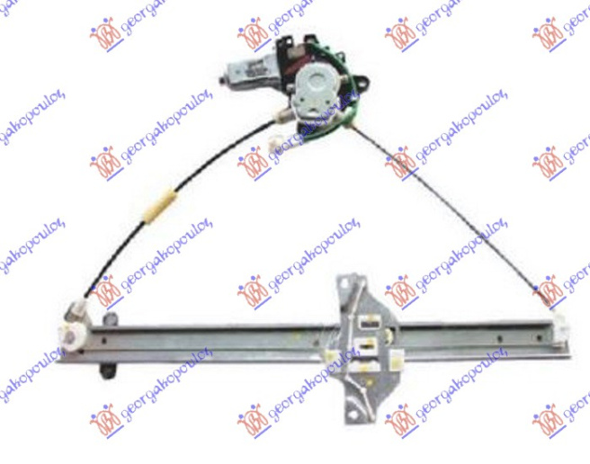 Ngritës/rregullator dritare elektrike 3 dyer