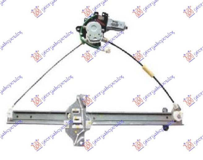 Ngritës/rregullator dritare elektrike 3 dyer
