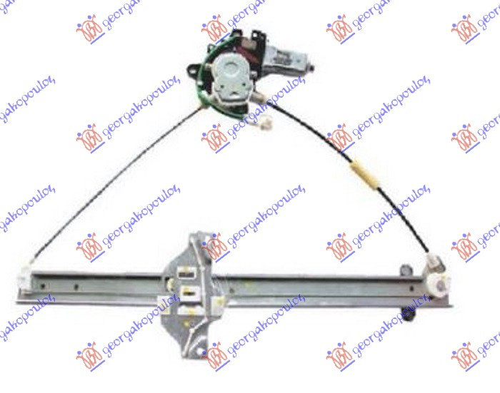 Ngritës/rregullator dritare elektrike 3 dyer