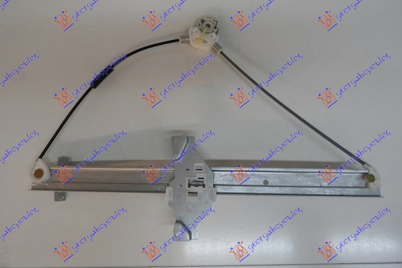 Ngritës/rregullator dritare elektrik 3 dyer (pa motor)