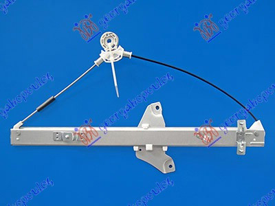 Ngritës/rregullator për dritaren e përparme elektrik 5 dyer (pa motor)