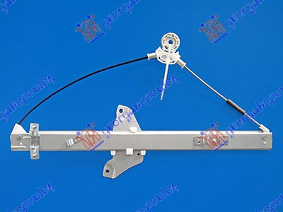 Ngritës/rregullator për dritaren e përparme elektrik 5 dyer (pa motor)