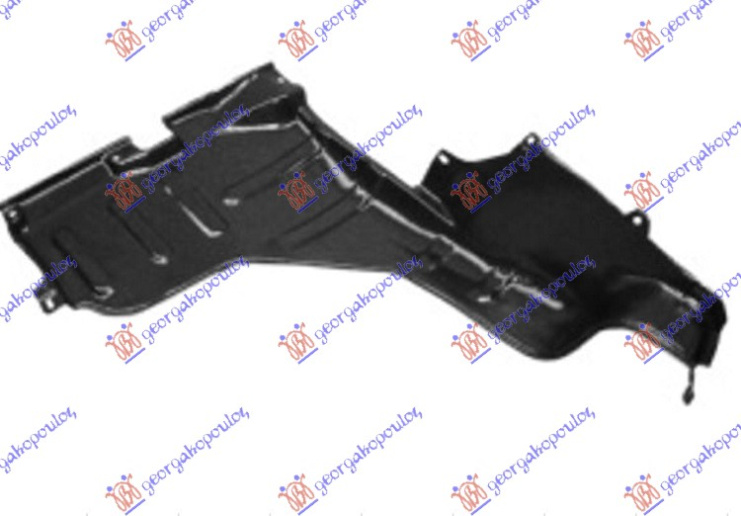 Mbrojtje/kapak nën motor