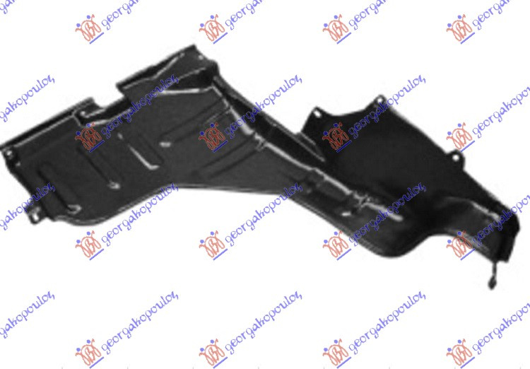 Mbrojtje/kapak nën motor
