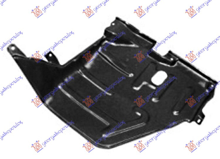 Mbrojtje/kapak nën motor