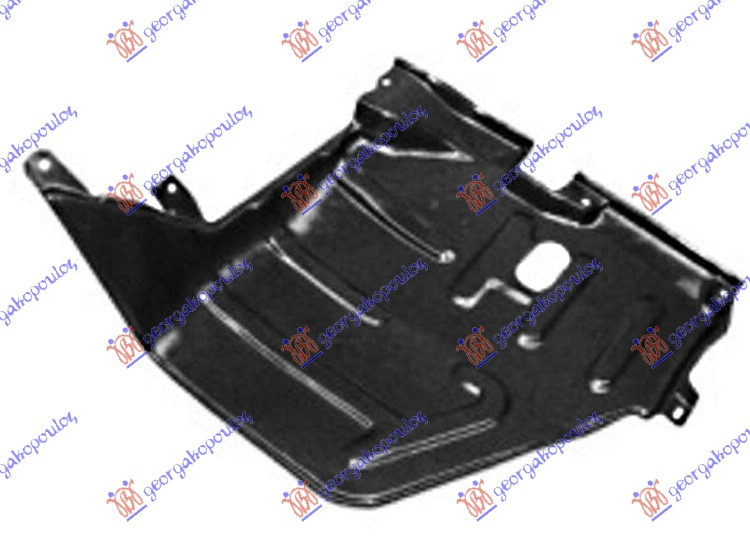 Mbrojtje/kapak nën motor