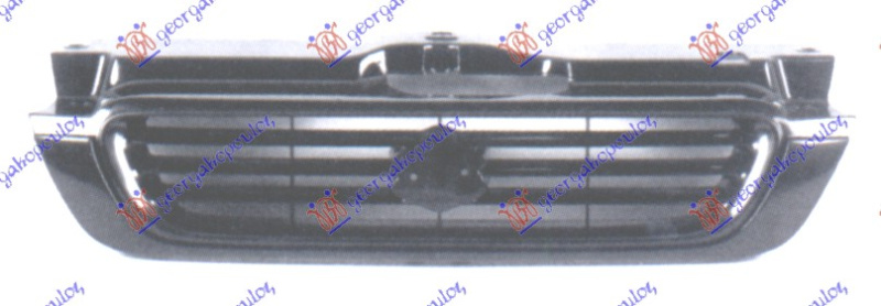 Maskë pvc/grilë