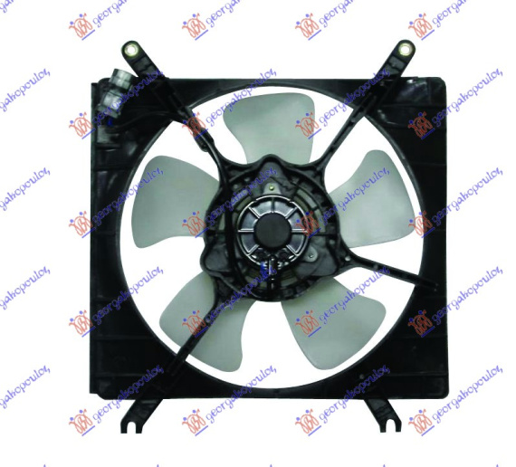 Ventilator për radiator me motor komplet benzinë