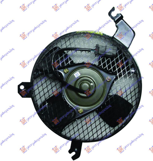 Ventilator për radiator me motor komplet me kondicioner benzinë