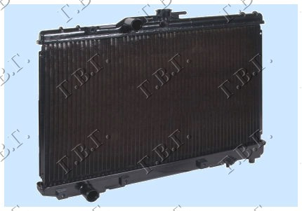 Radiator për motor 1.0-1.3 (32.5x56.5) (KOYO)