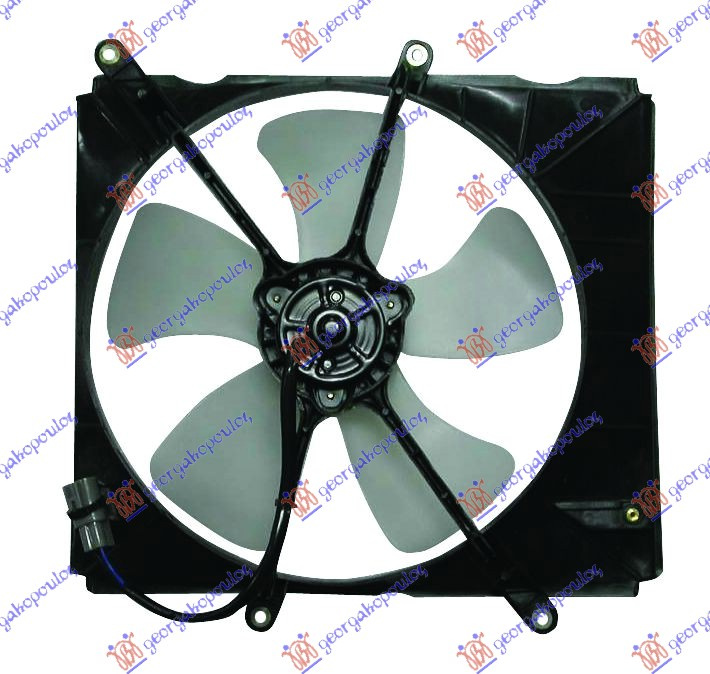Ventilator për radiator me motor komplet benzinë