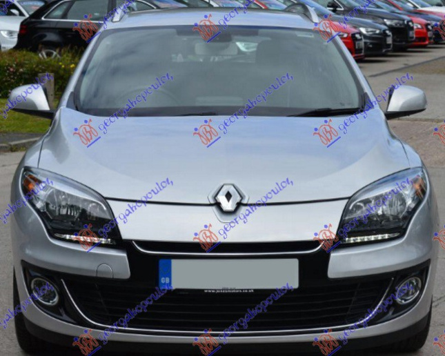 Mbajtës i përparëm për targa 2012-