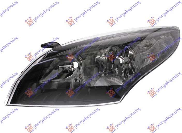 Fenerë -12 me ngjyrë të zezë (E) (me motor) (TYC)