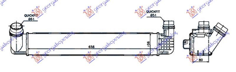 Interkuler 1.9 dCi dizel (650x105x76)
