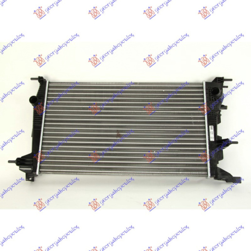 Radiator për motor 1.2-1.4 TCE benzinë - 1.5 dCi dizel (630x380)