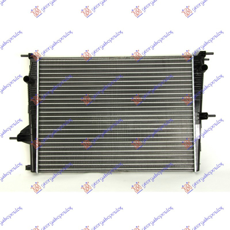 Radiator për motor 1.6i 16v benzinë (650x480)