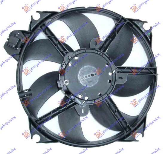 Ventilator komplet