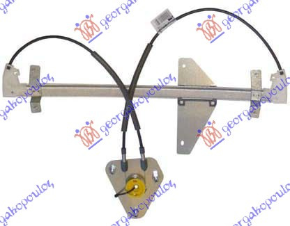 Ngritës/rregullator për dritaren e pasme elektrik (pa motor)