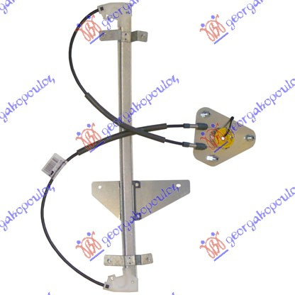 Ngritës/rregullator për dritaren e pasme elektrik (pa motor) (А cilësi)