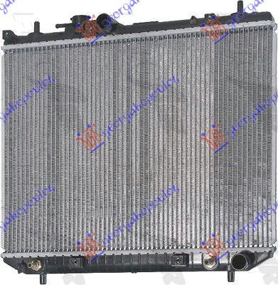 Radiator për motor 1.3 16V -00 (42.5x57x16) (marsh automatik)
