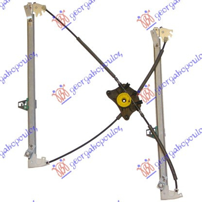 Ngritës/rregullator për dritaren e përparme elektrik (pa motor) (А cilësi)